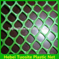 Зеленый пластиковый МТ экструдированные сетки/пластмасса обычная чистая